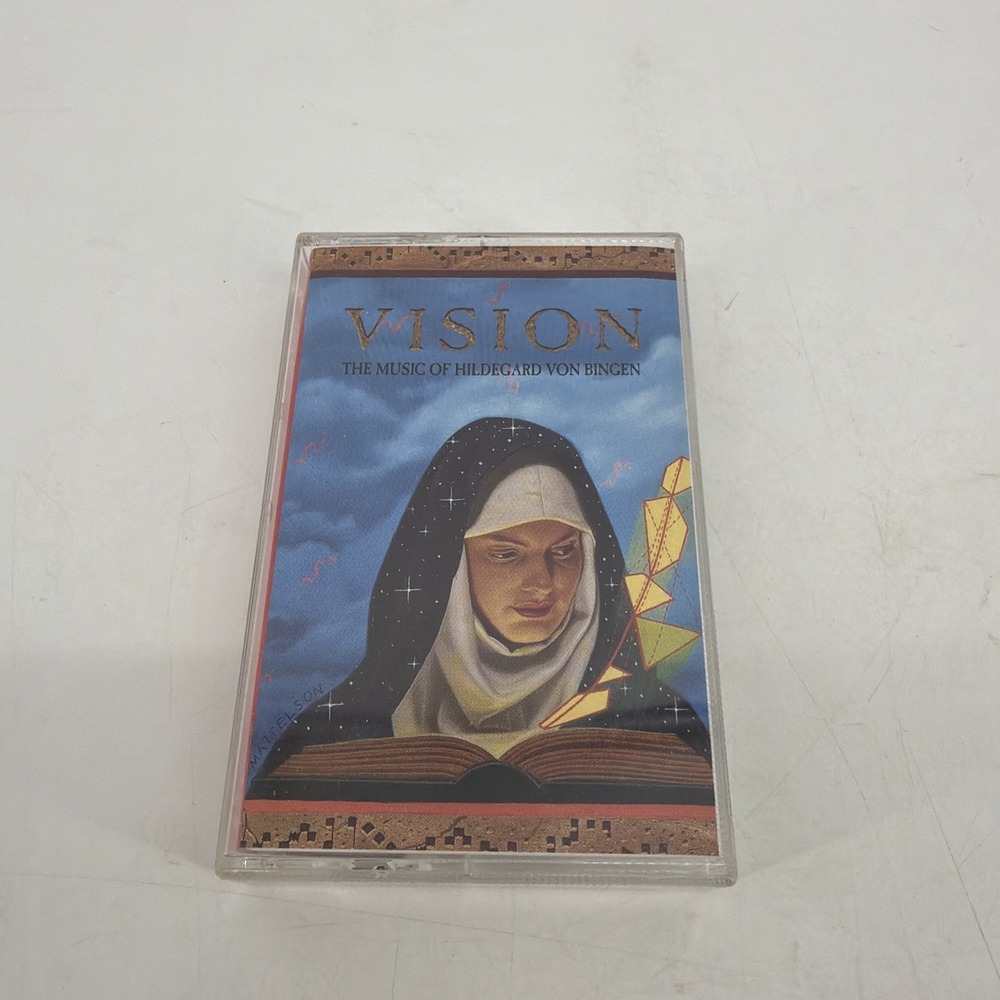 Vision The Music Oh Hildegard Von Bingen Cassette Tape Angel 724355524645